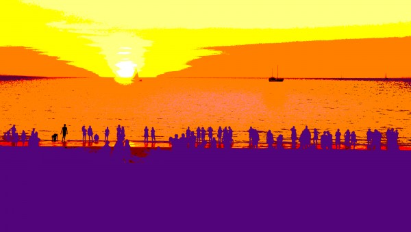 Mindil Beach Sunset - Australia by Lexa Harpell